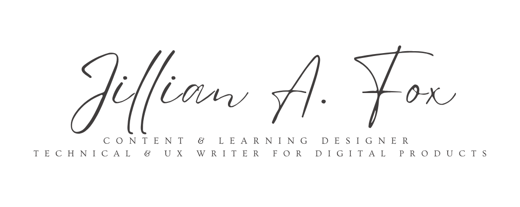 Jillian A. Fox Logo